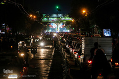 آذین بندی معابر به مناسبت نیمه شعبان- تهران
