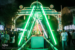 آذین بندی معابر به مناسبت نیمه شعبان- تهران
