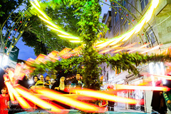 آذین بندی معابر به مناسبت نیمه شعبان- تهران
