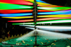 آذین بندی معابر به مناسبت نیمه شعبان- تهران
