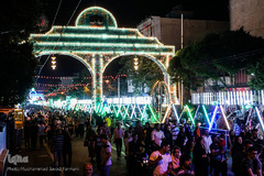 آذین بندی معابر به مناسبت نیمه شعبان- تهران
