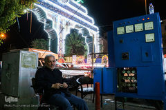 آذین بندی معابر به مناسبت نیمه شعبان- تهران
