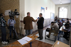 اولین مرحله دوازدهمین دوره آزمون سراسری اعطای مدرک به حافظان قرآن کریم 