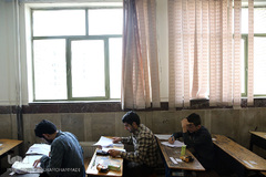 اولین مرحله دوازدهمین دوره آزمون سراسری اعطای مدرک به حافظان قرآن کریم 