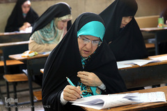 اولین مرحله دوازدهمین دوره آزمون سراسری اعطای مدرک به حافظان قرآن کریم 