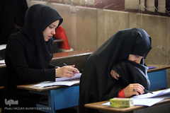 اولین مرحله دوازدهمین دوره آزمون سراسری اعطای مدرک به حافظان قرآن کریم 