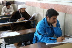 اولین مرحله دوازدهمین دوره آزمون سراسری اعطای مدرک به حافظان قرآن کریم 