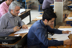 اولین مرحله دوازدهمین دوره آزمون سراسری اعطای مدرک به حافظان قرآن کریم 