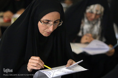 اولین مرحله دوازدهمین دوره آزمون سراسری اعطای مدرک به حافظان قرآن کریم 