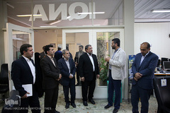 بازدید کریم نجفی برزگر، معاون فرهنگی دانشگاه پیام نور از سازمان فعالیتهای قرآنی دانشگاهیان کشور