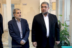 بازدید کریم نجفی برزگر، معاون فرهنگی دانشگاه پیام نور از ایکنا