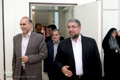 بازدید کریم نجفی برزگر، معاون فرهنگی دانشگاه پیام نور از ایکنا