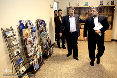 بازدید کریم نجفی برزگر، معاون فرهنگی دانشگاه پیام نور از سازمان فعالیتهای قرآنی دانشگاهیان کشور