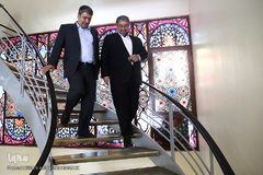 بازدید کریم نجفی برزگر، معاون فرهنگی دانشگاه پیام نور از سازمان فعالیتهای قرآنی دانشگاهیان کشور