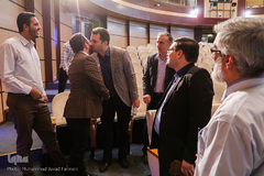 مراسم تجلیل از قاری بین‌المللی سعید پرویزی