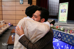 مراسم تجلیل از قاری بین‌المللی سعید پرویزی