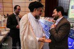 مراسم تجلیل از قاری بین‌المللی سعید پرویزی