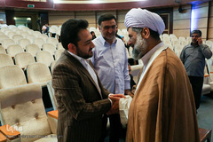 مراسم تجلیل از قاری بین‌المللی سعید پرویزی