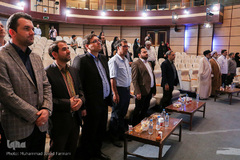 مراسم تجلیل از قاری بین‌المللی سعید پرویزی