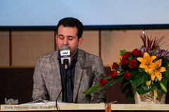 مراسم تجلیل از قاری بین‌المللی سعید پرویزی