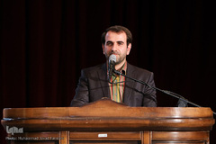 مراسم تجلیل از قاری بین‌المللی سعید پرویزی