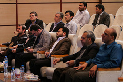 مراسم تجلیل از قاری بین‌المللی سعید پرویزی