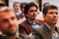 مراسم تجلیل از قاری بین‌المللی سعید پرویزی