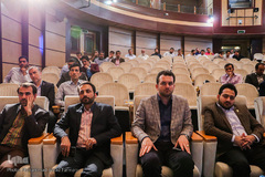 مراسم تجلیل از قاری بین‌المللی سعید پرویزی