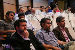 مراسم تجلیل از قاری بین‌المللی سعید پرویزی