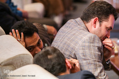 مراسم تجلیل از قاری بین‌المللی سعید پرویزی