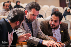 مراسم تجلیل از قاری بین‌المللی سعید پرویزی