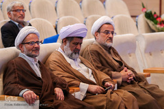 مراسم تجلیل از قاری بین‌المللی سعید پرویزی