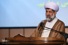 مراسم تجلیل از قاری بین‌المللی سعید پرویزی