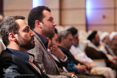 مراسم تجلیل از قاری بین‌المللی سعید پرویزی