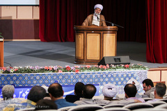 مراسم تجلیل از قاری بین‌المللی سعید پرویزی