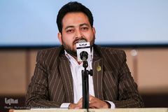 مراسم تجلیل از قاری بین‌المللی سعید پرویزی