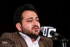 مراسم تجلیل از قاری بین‌المللی سعید پرویزی