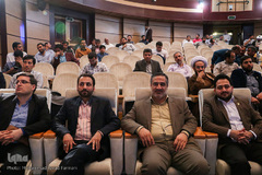 مراسم تجلیل از قاری بین‌المللی سعید پرویزی