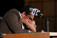 مراسم تجلیل از قاری بین‌المللی سعید پرویزی