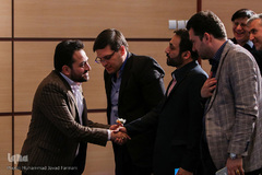 مراسم تجلیل از قاری بین‌المللی سعید پرویزی