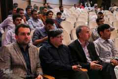 مراسم تجلیل از قاری بین‌المللی سعید پرویزی