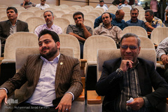 مراسم تجلیل از قاری بین‌المللی سعید پرویزی