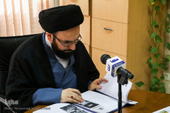 حجت‌الاسلام والمسلمین سیدمصطفی حسینی، رئیس مرکز امور قرآنی سازمان اوقاف