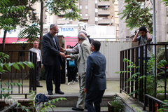 دیدار۴ چهره قرآنی کاندید شورای شهر تهران با هنرمندان و بانوان قرآن‌پژوه
