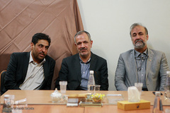 دیدار۴ چهره قرآنی کاندید شورای شهر تهران با هنرمندان و بانوان قرآن‌پژوه
