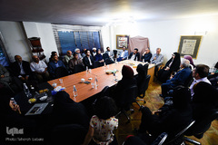 دیدار۴ چهره قرآنی کاندید شورای شهر تهران با هنرمندان و بانوان قرآن‌پژوه
