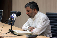 آزمون اعزام به حج تمتع کاروان قرآنی