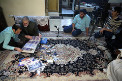  مصاحبه ایکنا با حسن صیادی، فعال پیشکسوت قرآنی