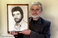  عکس جوانی حسن صیادی، فعال پیشکسوت قرآنی