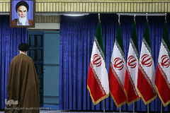 حضور حضرت آیت الله خامنه ای، رهبر معظم انقلاب پای صندوق اخذ رای